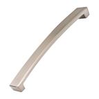Strap Handle, Brushed Nickel, 160mm centres