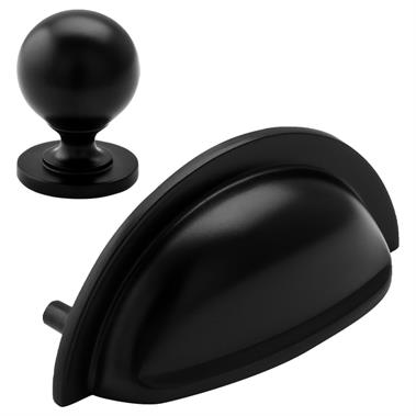 Canterbury Handle and Knob