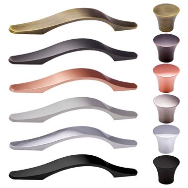 Malvern Handle and Knob