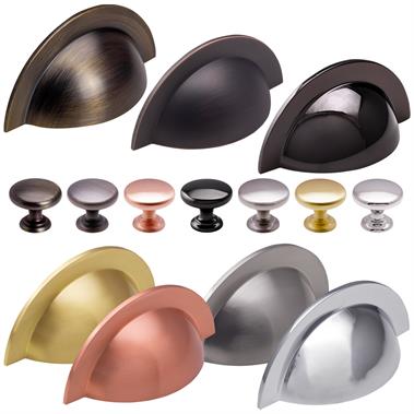 Monmouth Handle and Knob