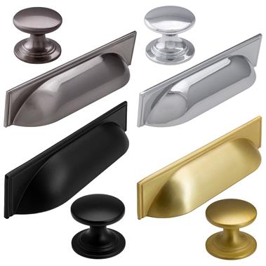 Windsor Handle and Knob