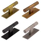 Venice T Bar Handles and Backplates