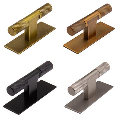 Venice T Bar Handles and Backplates