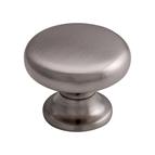 Brushed Nickel Knob