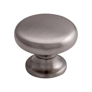 Brushed Nickel Knob