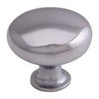 Knob, Chrome, 30mm