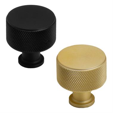 Knurled Aluminium Knob