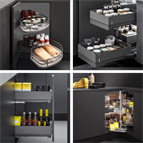 Vibo Kitchen Storage