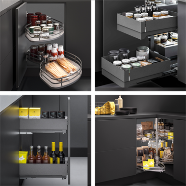 Vibo Kitchen Storage