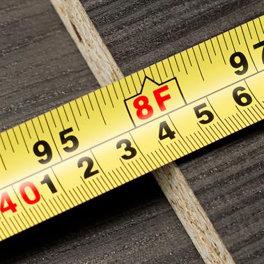 8ft Length Cut and Edged