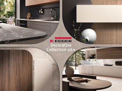EGGER Unveils Decorative Collection 26+