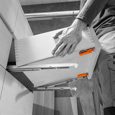 Tandem Runner Front Fixing Brackets