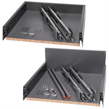 Merivobox Pre-Assembled Drawers