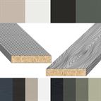 Linear and Namuri Vinyl Multi Purpose Rails