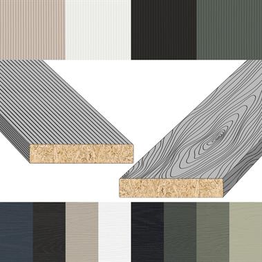 Linear and Namuri Vinyl Multi Purpose Rails