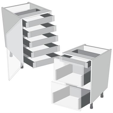 Legrabox Drawer Packs