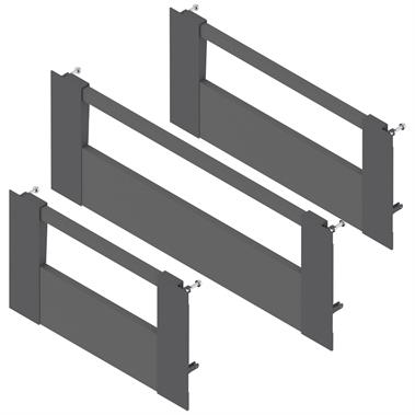 Merivobox E-Height Gallery Rail Internal Drawer Fronts