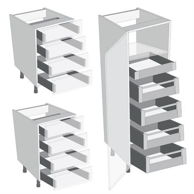 Legrabox Drawer Packs