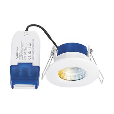 Aurora R6™ Fixed 6W Fire Rated Downlight