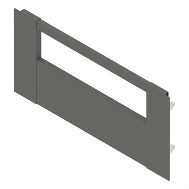 Legrabox C-Height Gallery Rail Internal Drawer Fronts