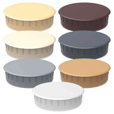 Hinge Hole Cover Caps