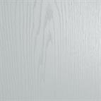 18mm Light Grey Grained Cut and Edged