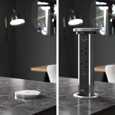 SensioPod M Motorised Socket with Bluetooth