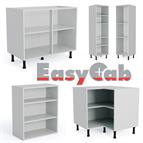 Light Grey EasyCab Kitchen Cabinets