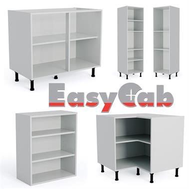 Light Grey EasyCab Kitchen Cabinets