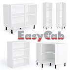 White EasyCab Kitchen Cabinets