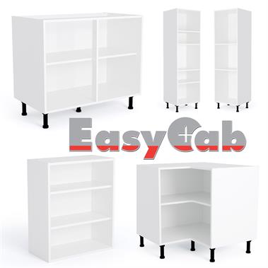 White EasyCab Kitchen Cabinets