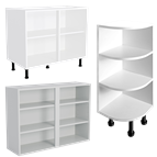 Flat Pack Cabinets
