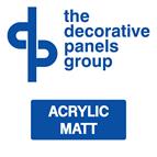 Decorative Panels Acrylic Matt MDF