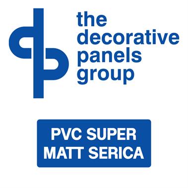 Decorative Panels SERICA PVC Super Matt MDF