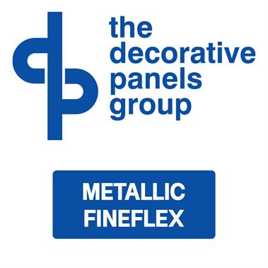 Decorative Panels Fineflex Metallic MDF
