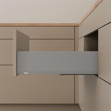 Merivobox Blumotion and Tip-On K-Height Drawers
