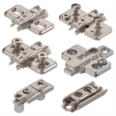 Blum Clip Backplates