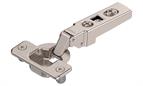 Blum 100 degree clip-on hinge with dowels