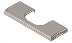 Blum hinge boss cover cap in nickel