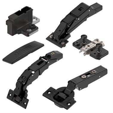 Blum Onyx Black Clip Top Blumotion Hinges