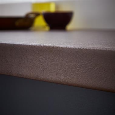 Kronodesign Postformed Concrete & Metal Worktops