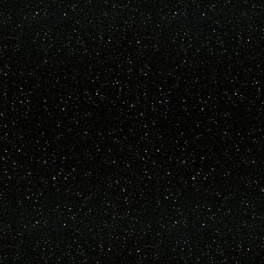 Kronodesign Square Edge - Black Andromeda Glitter Matt