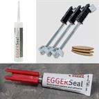 EggerSeal Installation Kits and Adhesives