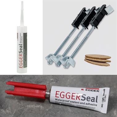 EggerSeal Installation Kits and Adhesives