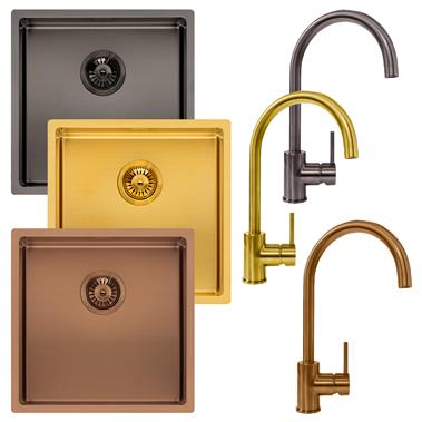 Reginox Miami Sink and Tap Options