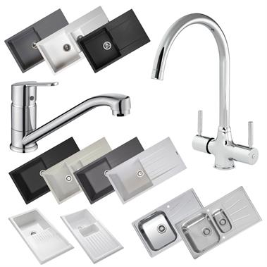 Reginox Sink and Tap Packs