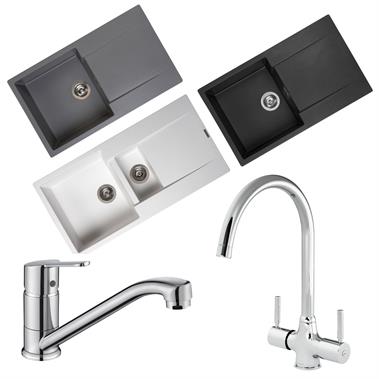 Amsterdam Sink and Tap Packs