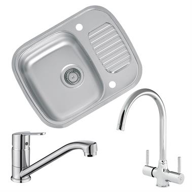 Regidrain Sink and Tap Packs