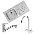 Alpha Sink and Tap Packs
