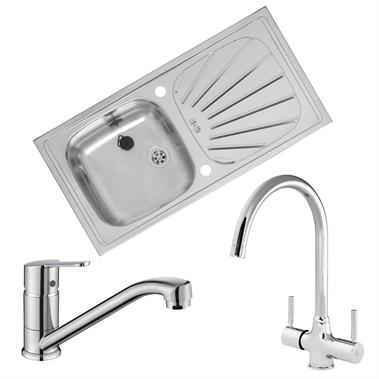 Alpha Sink and Tap Packs